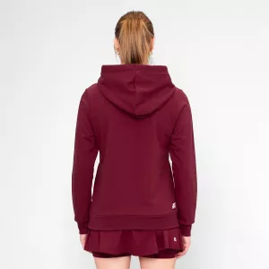 BIDI BADU women's protected leafs chill hooded sweatshirt