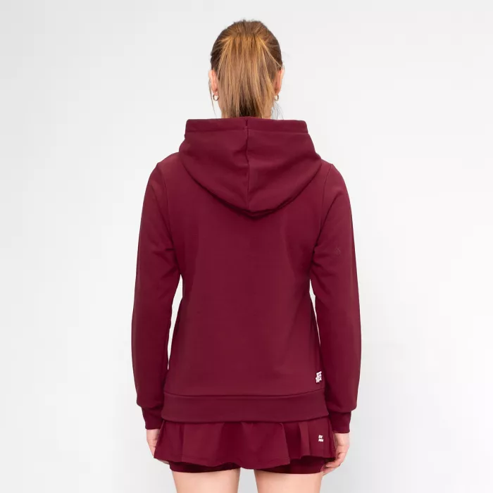 BIDI BADU women's protected leafs chill hooded sweatshirt