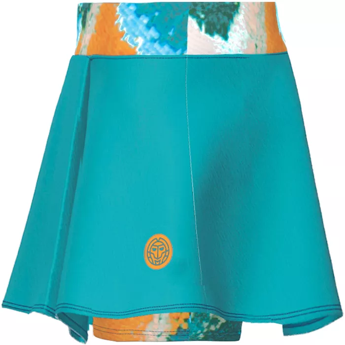 Jupe BIDI BADU femme spectrum printed wavy melbourne