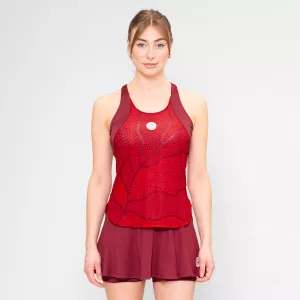 Women's BIDI BADU protected leafs tank tops