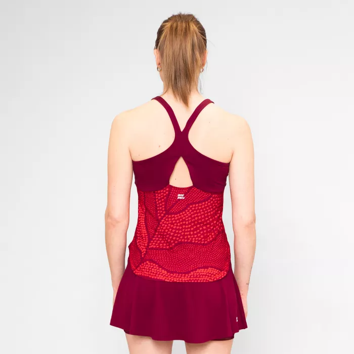 Women's BIDI BADU protected leafs tank tops