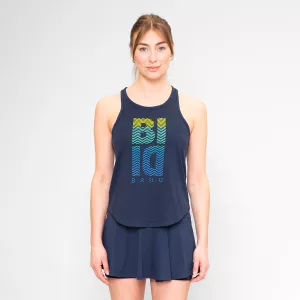 Women's BIDI BADU grafic illumination chill tank tops