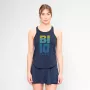 Women's BIDI BADU grafic illumination chill tank tops