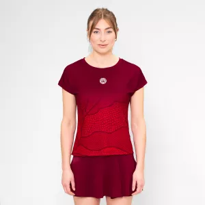 Women's BIDI BADU protected leafs t -shirt