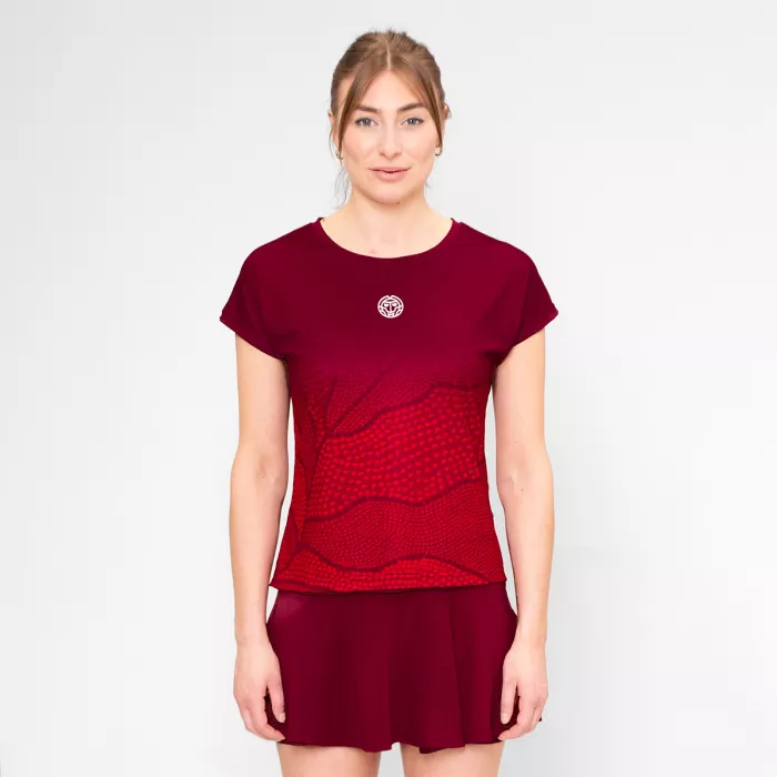 Women's BIDI BADU protected leafs t -shirt