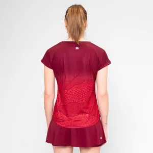 Women's BIDI BADU protected leafs t -shirt