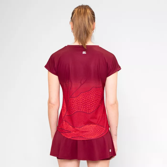 Women's BIDI BADU protected leafs t -shirt