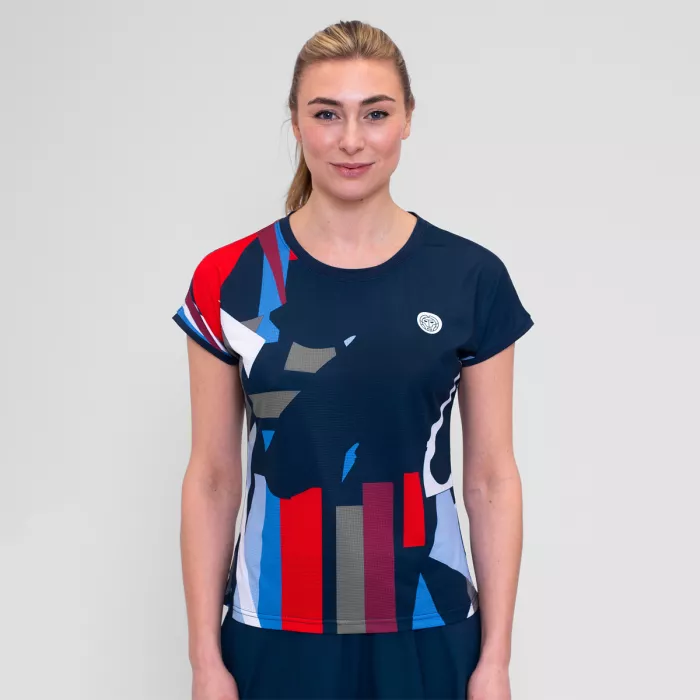 T-shirt BIDI BADU femme new york