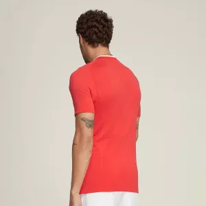 WILSON  seamless zip henley series 2.0 t-shirt