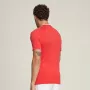 WILSON  seamless zip henley series 2.0 t-shirt