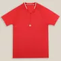 WILSON  seamless zip henley series 2.0 t-shirt