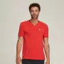 WILSON bela series seamless zip henley 2.0 t-shirt