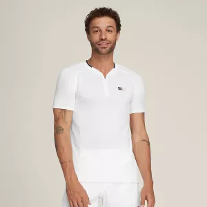 WILSON bela series seamless zip henley 2.0 t-shirt