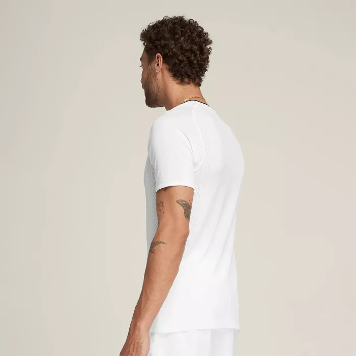 WILSON bela series seamless zip henley 2.0 t-shirt