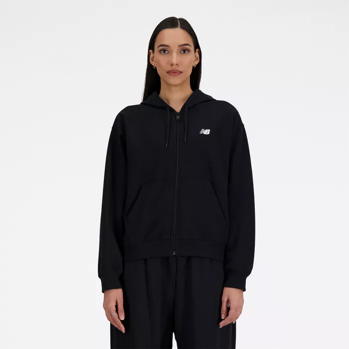 Veste NEW BALANCE femme sport essentials terry fz