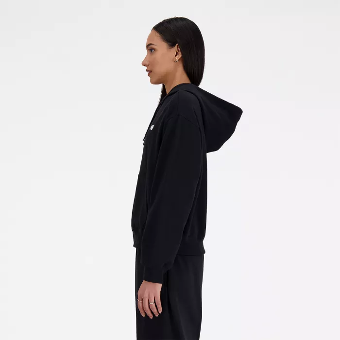 Veste NEW BALANCE femme sport essentials terry fz