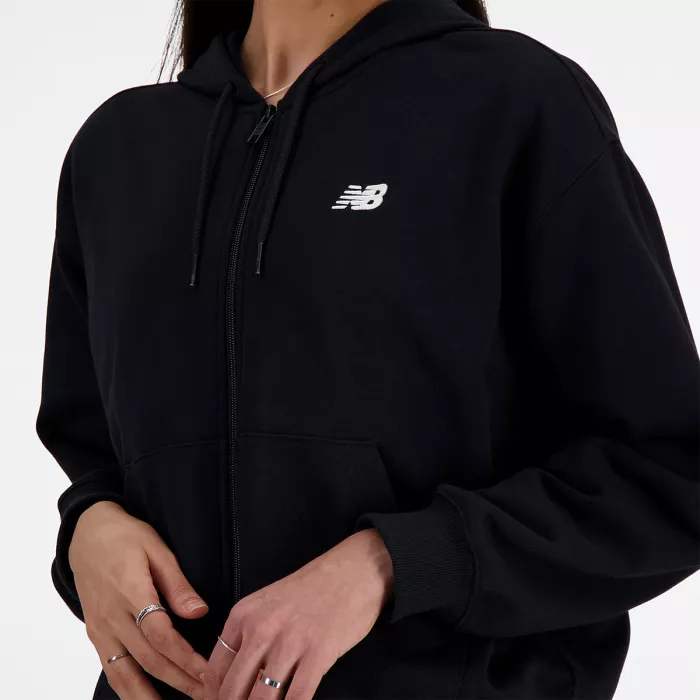 Veste NEW BALANCE femme sport essentials terry fz