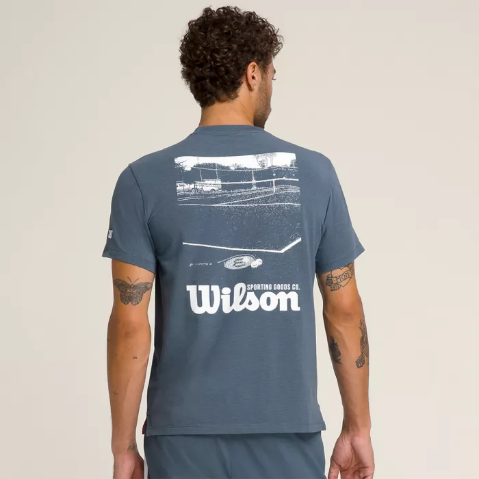 T-shirt WILSON easy street