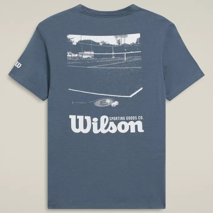 T-shirt WILSON easy street