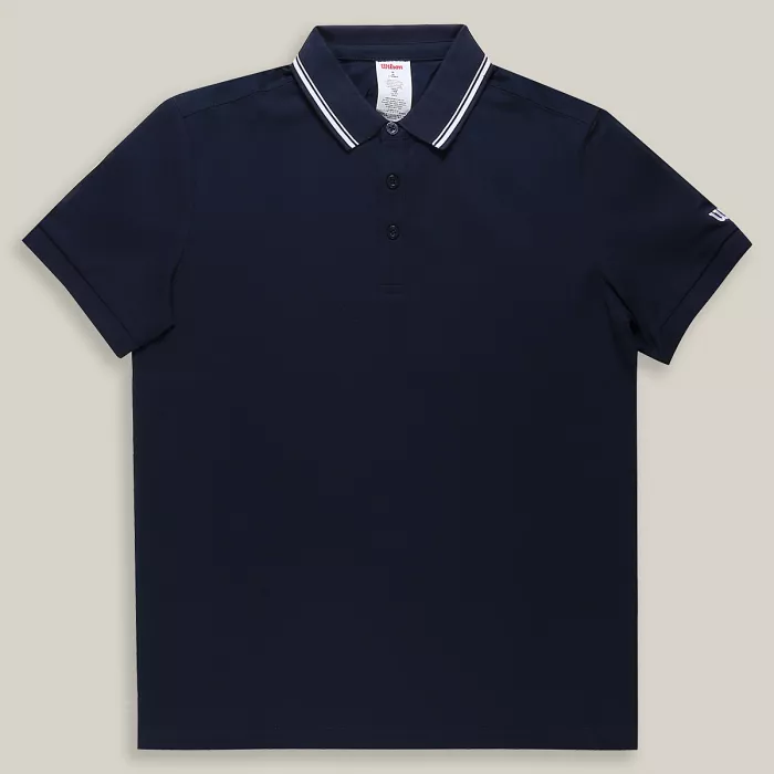 WILSON team pique polo