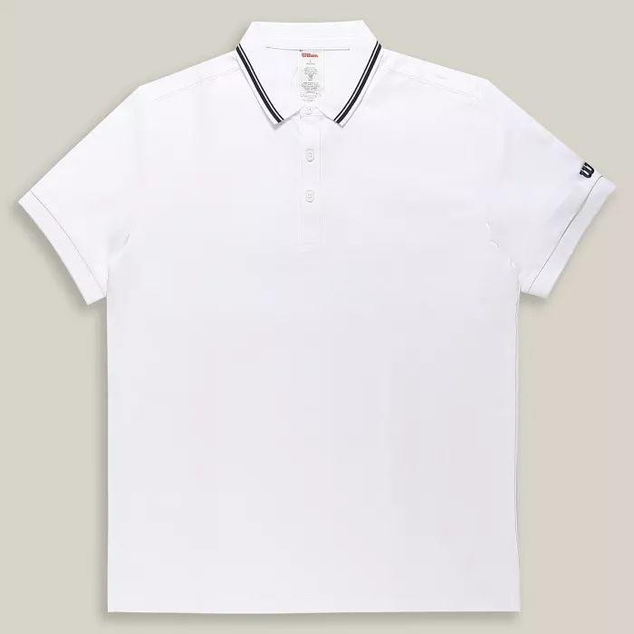 WILSON team pique polo