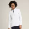 WILSON elevate performance 1/4 zip sweatshirt