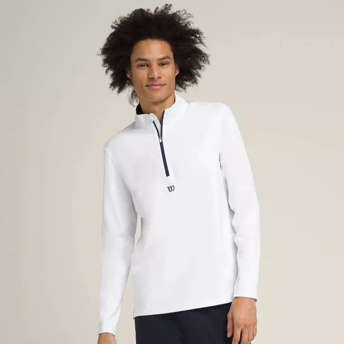 WILSON elevate performance 1/4 zip sweatshirt
