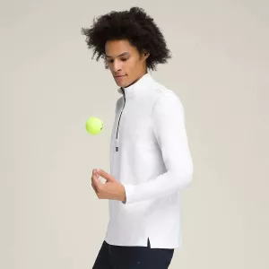 WILSON elevate performance 1/4 zip sweatshirt