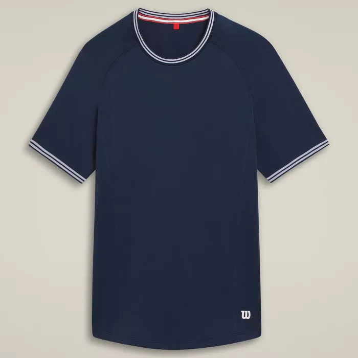 T-shirt WILSON court performance crew