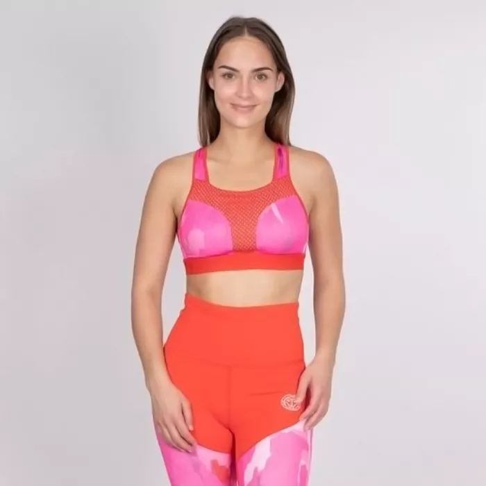 BIDI BADU singa tech padel sports bra