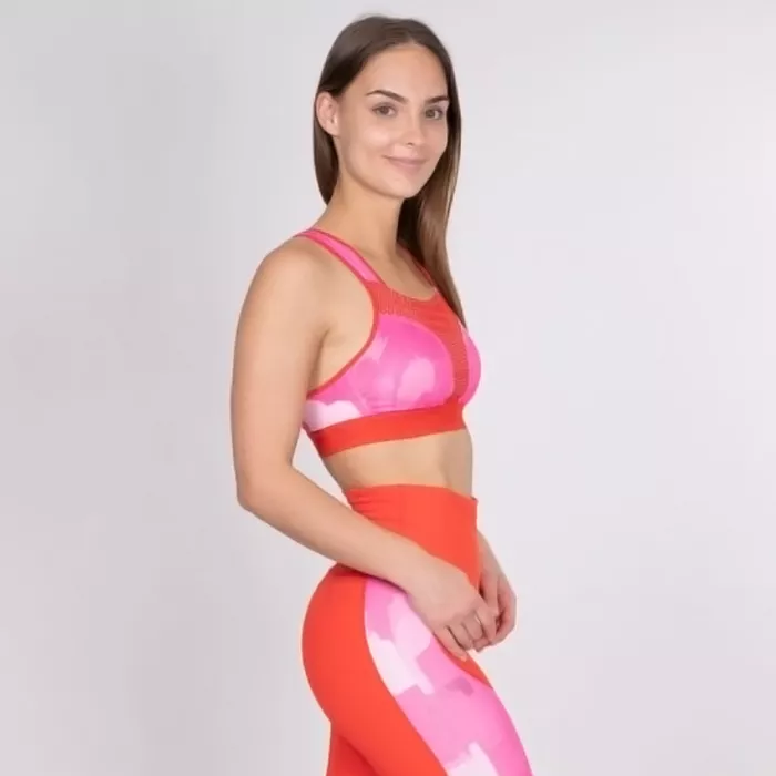 BIDI BADU singa tech padel sports bra