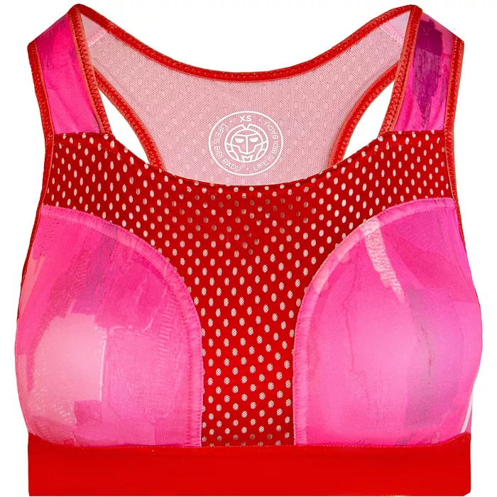 BIDI BADU singa tech padel sports bra