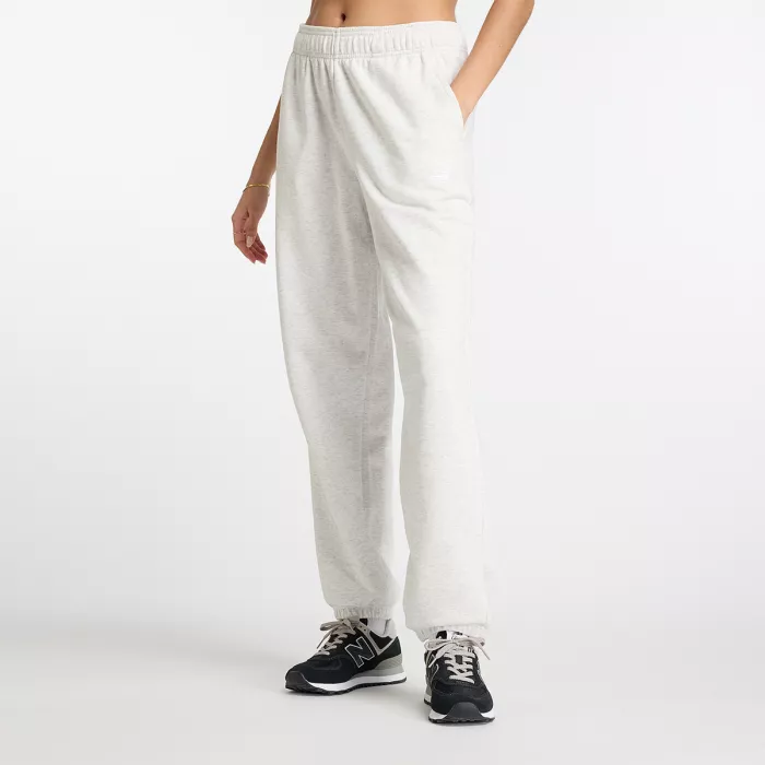 Pantalon NEW BALANCE femme essentials french terry