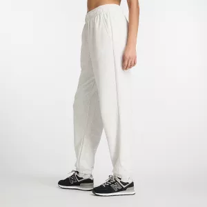 Pantalon NEW BALANCE femme essentials french terry