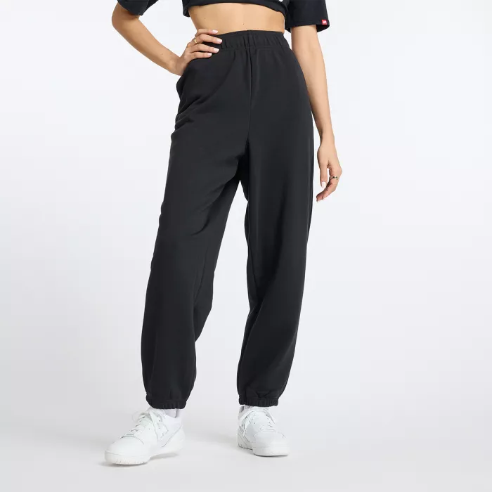 Pantalon NEW BALANCE femme sport french terry jogger