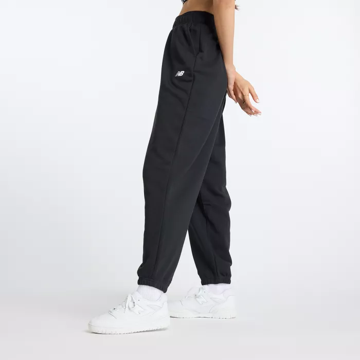 Pantalon NEW BALANCE femme sport french terry jogger