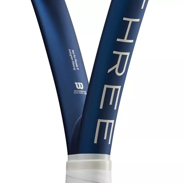 WILSON triad 3 strung version (258 gr unstrung weight)