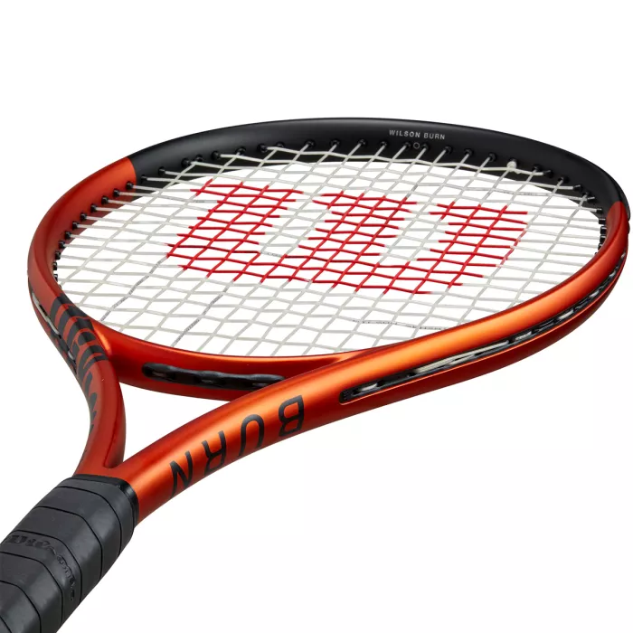 WILSON burn 100 v5.0 racquet (300 gr)