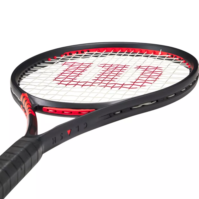 WILSON clash 100ul v3.0 racket (265 gr) strung (offline)