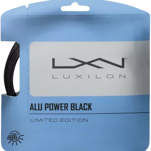 LUXILON big banger alu power black rope (12 metres)