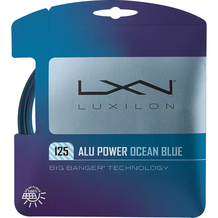 LUXILON big banger alu power ocean blue string (12 meters)