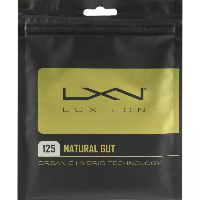 Cordage boyau LUXILON natural gut (12 metres)