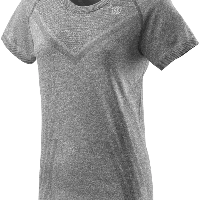 T-shirt WILSON femme power smls crew