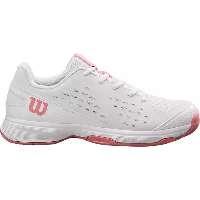 Chaussures WILSON junior rush pro toutes surfaces