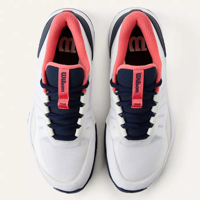 Chaussures WILSON femme intrigue tour terre battue