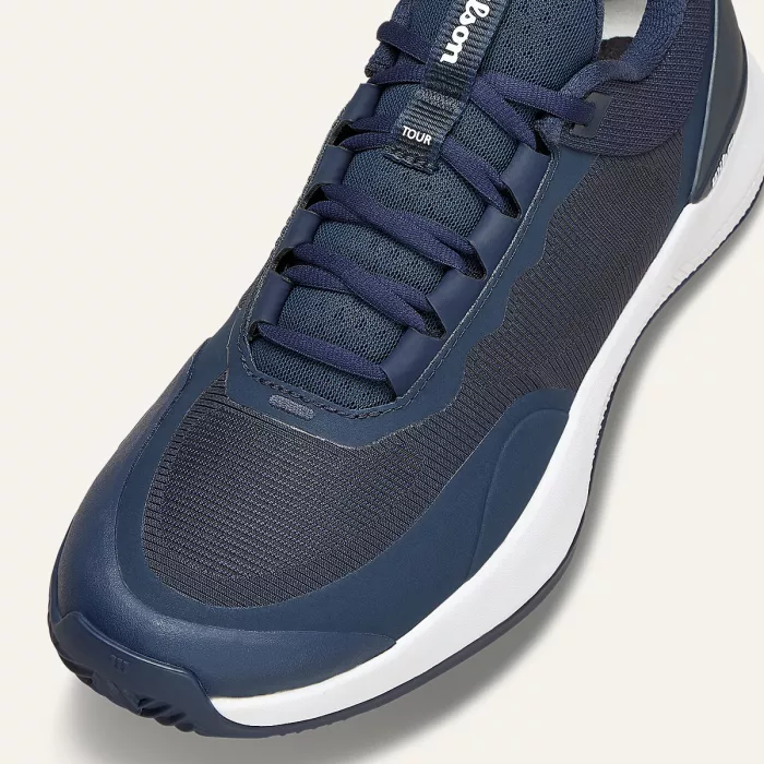 Chaussures WILSON femme intrigue tour terre battue