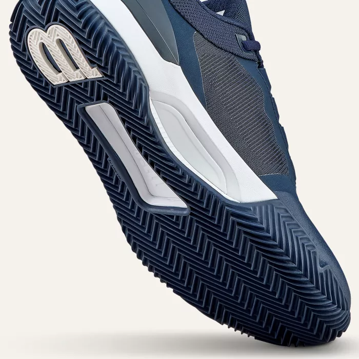 Chaussures WILSON femme intrigue tour terre battue