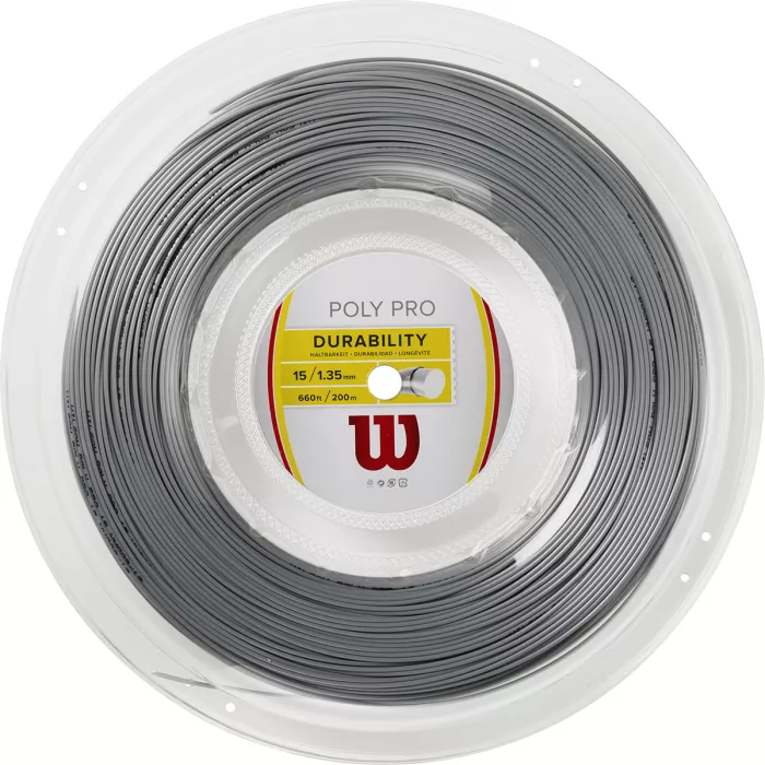 WILSON poly pro spool (200 metres)