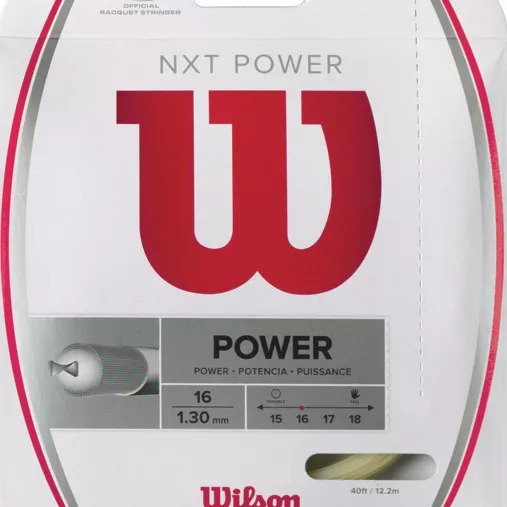 Cordage WILSON nxt power (12.20 metres)