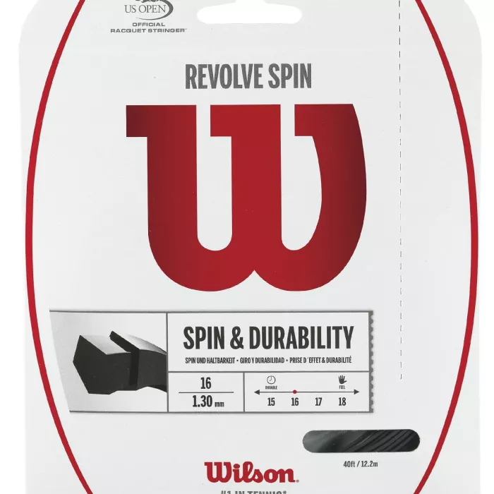 WILSON revolve spin string (12 metres)